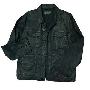 J Brand waxed denim jacket original price $365